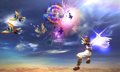Nintendo Kid Icarus: Uprising 