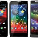 Motorola Razr Smartphones