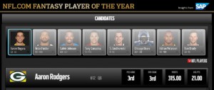 NFL.com Fantasy Player of the Year