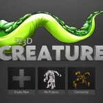 Autodesk 123D Creature