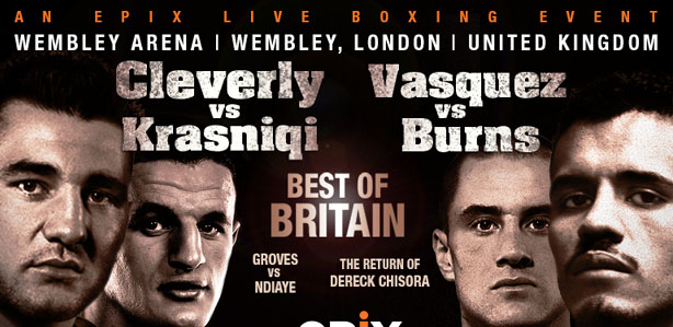 Best of Britain Boxing