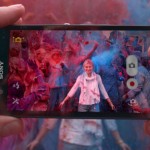 Indian Festival of Colors Holi to Market Sony Xperia