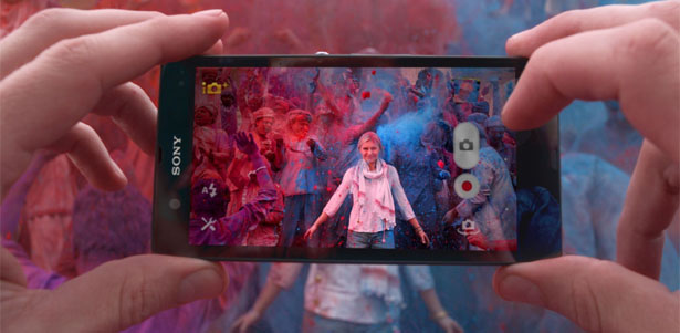 Indian Festival of Colors Holi to Market Sony Xperia