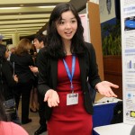 Jamie Solimano at Intel Science Talent Search
