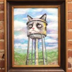 The Grumpy Cat Art Project