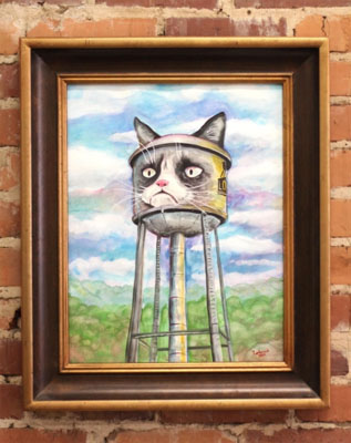 The Grumpy Cat Art Project