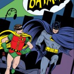 Batman '66 #1 cover by Mike Allred