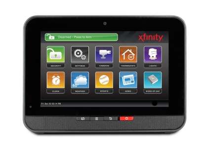 Comcast Xfinity Home Control