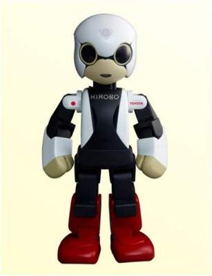 Robot Astronaut Kirobo