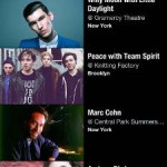Rhapsody Concerts App