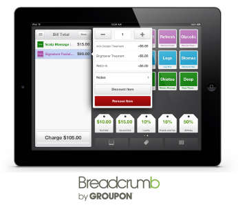 Groupon Breadcrumb POS App