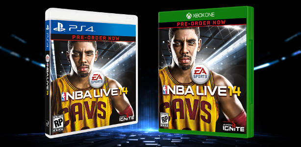 NBA LIVE 14 Cover Features Kyrie Irving