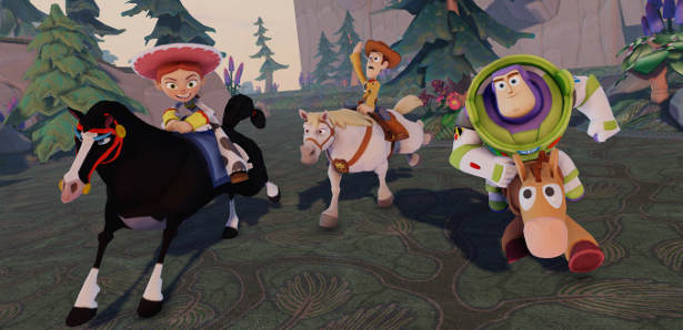 Disney Infinity Toy Story in Space Play Set