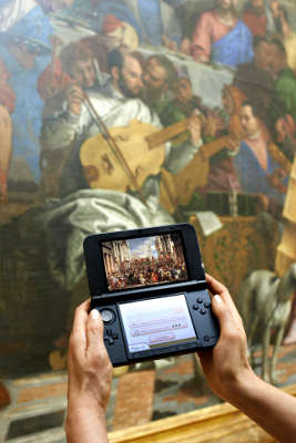 Nintendo 3DS Guide: Louvre Software