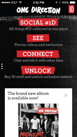 Sony Music Marketing Campaign