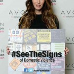 Avon Speak Out Against Domestic Violence
