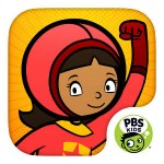 WordGirl Superhero Training App