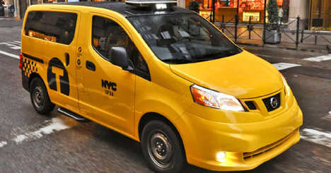 Nissan NV200 Taxi #HailYes