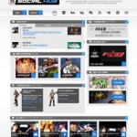 WWE Social Hub