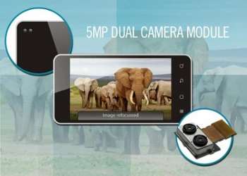 Dual Camera Module