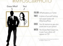 Oscar Celebration with #MyOscarPhoto
