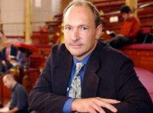 Sir Tim Berners-Lee, inventor of the World Wide Web, founder of the World Wide Web Foundation and World Wide Web Consortium.