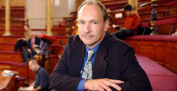 Sir Tim Berners-Lee, inventor of the World Wide Web, founder of the World Wide Web Foundation and World Wide Web Consortium.