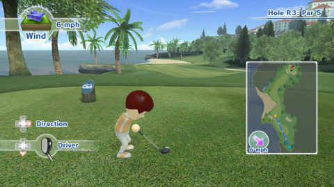 Nintendo Wii Sports Club