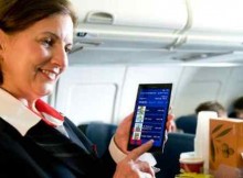 Delta to Use Phablets for In-Flight Customer Service