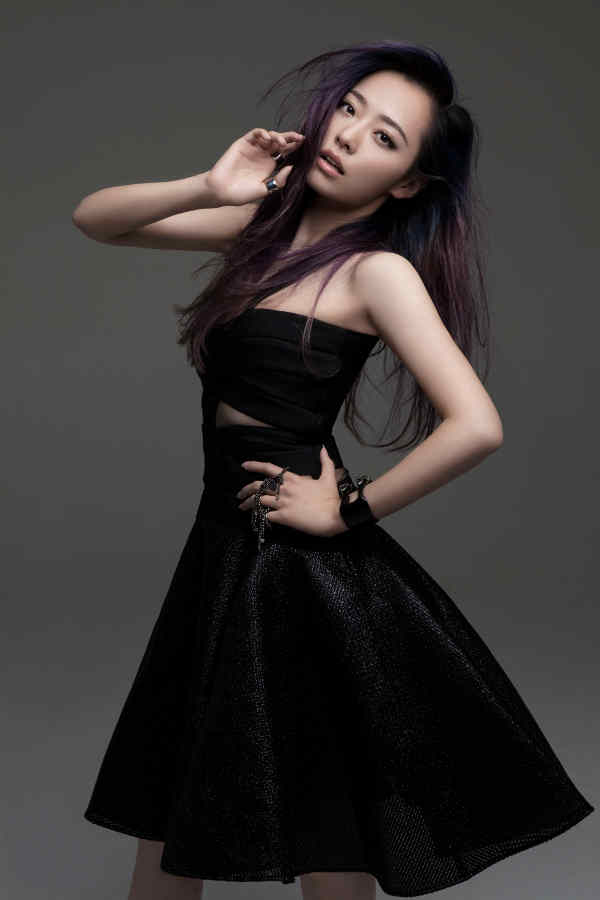 Chinese Pop Star Jane Zhang 