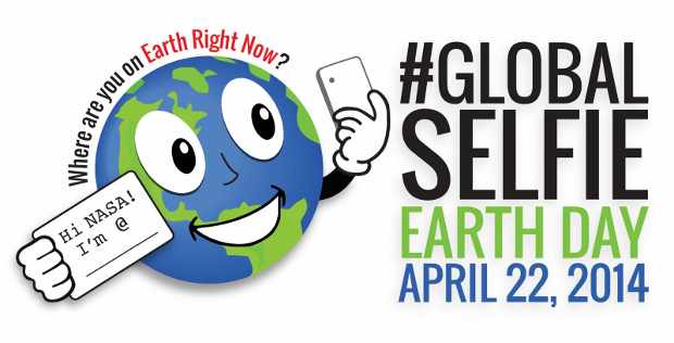 Earth Day with #GlobalSelfie