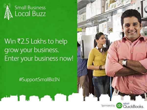 Intuit Small Business Local Buzz Programme