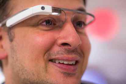 SocialRadar for Google Glass