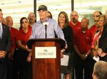 Governor Rick Scott announced today that Comcast is expanding its customer service “Center of Excellence” in Fort Myers, where the company plans to hire 200 new customer service agents and 20 leadership positions by the end of the year. This growth will expand the customer-dedicated “Center of Excellence” and Call Center facility to more than 400 employees who will be dedicated to taking care of Comcast customers living in bulk communities.
