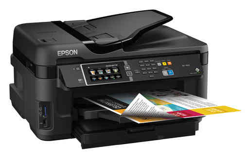 Epson WorkForce Printers Target Small Businesses