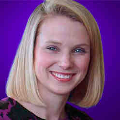 Yahoo CEO Marissa Mayer