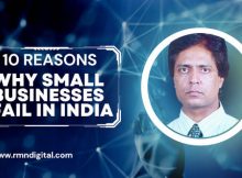 10 Reasons Why Small Businesses Fail in India. Photo: RMN News Service / RMN Digital / Rakesh Raman