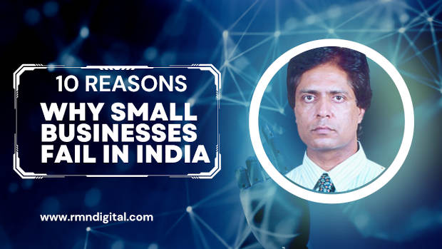 10 Reasons Why Small Businesses Fail in India. Photo: RMN News Service / RMN Digital / Rakesh Raman