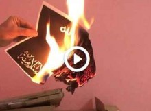 Burn ISIS Flag Challenge