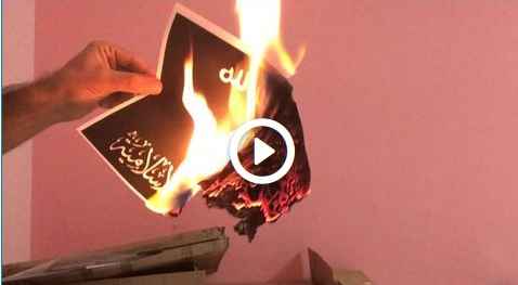 Burn ISIS Flag Challenge