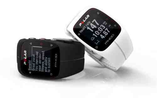 Polar M400 GPS training watch