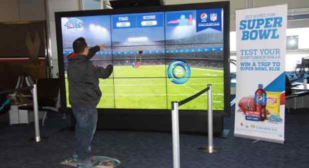 Pepsi Pre-Flight Drills Augmented Reality Game at DFW Airport