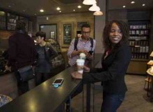 Starbucks Cuts the Wire to Wirelessly Power Up Your Phones