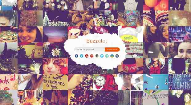 Buzzalot Social Media Search Engine