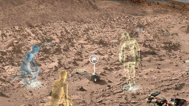 New Software Allows Scientists to Work on Mars