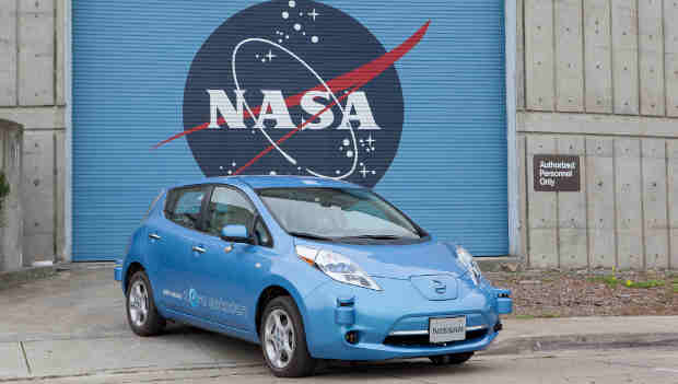 Nissan and NASA to Develop Software-Driven Vehicles