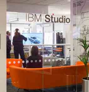 IBM Studio Opens in London