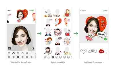 How to Turn Your Selfies Into Stickers