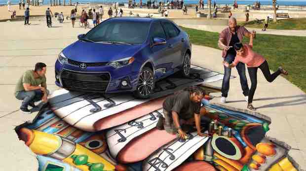 Toyota-Revolt to Use Twitter-Generated Art