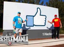 WWE and Facebook Launch WrestleMania Experience